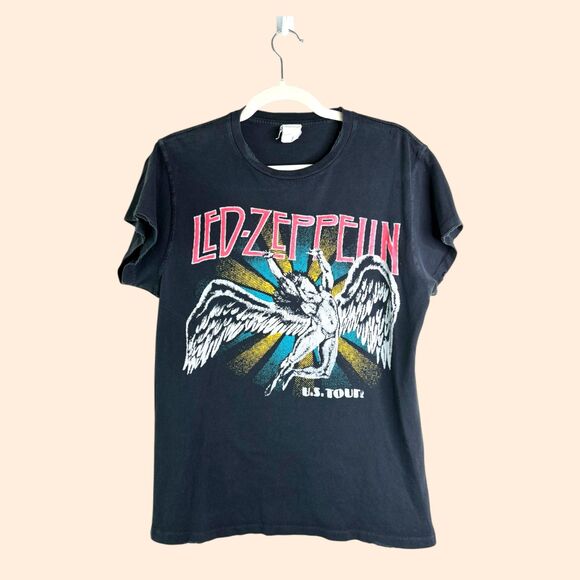 MadeWorn Led Zeppelin T-Shirt - Picture 1 of 5